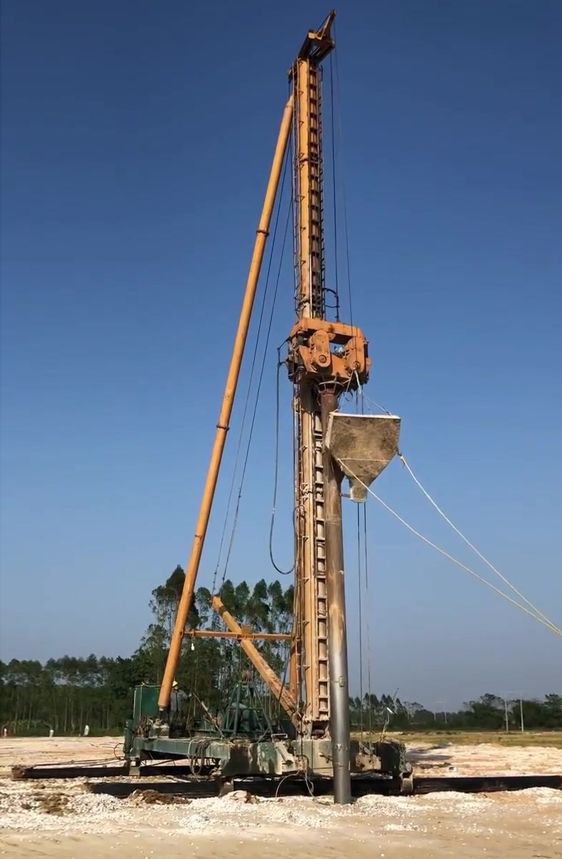 石家庄深泽县碎石桩