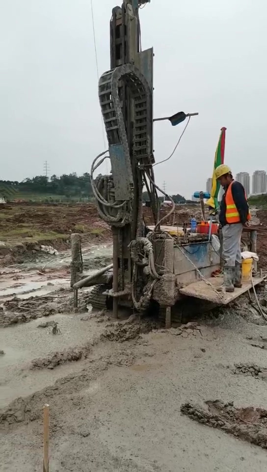石家庄深泽县双管旋喷桩
