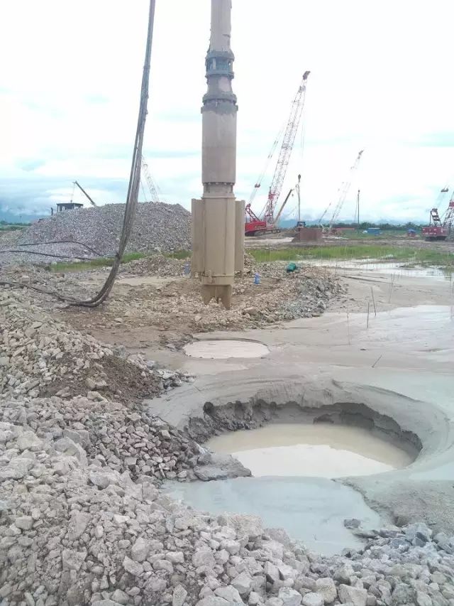 石家庄深泽县砂石桩